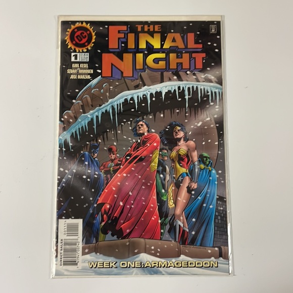 DC comics ‘96 Final Night 4-book series. - Picture 2 of 5